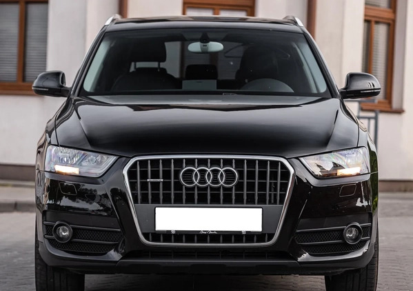 Audi Q3 cena 57900 przebieg: 247500, rok produkcji 2012 z Zwoleń małe 407